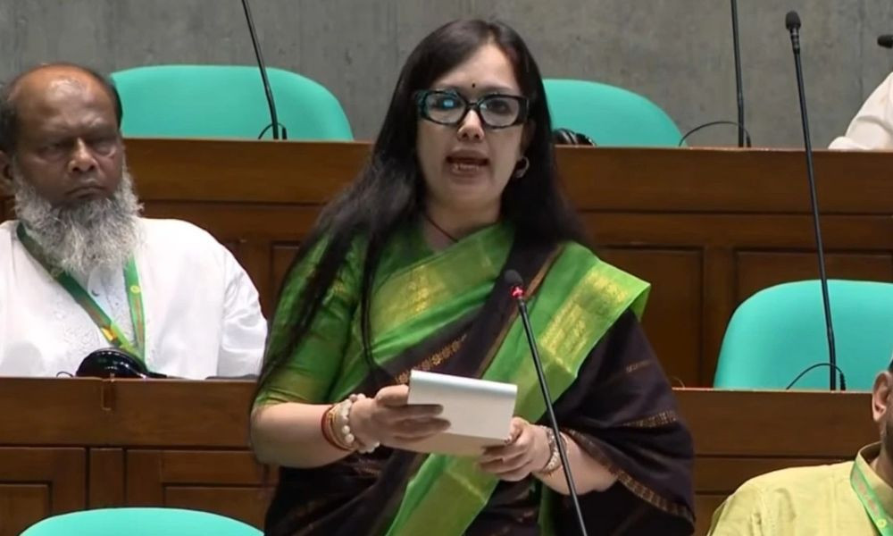 অর্থনৈতিক সংকটের মধ্যে বাজেট বাস্তবায়ন নিয়ে প্রশ্ন তুললেন রুমিন ফারহানা