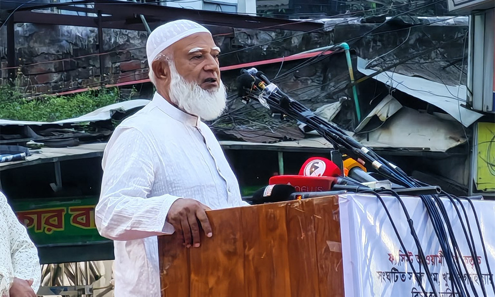 গুম-খুনের বিচার নিশ্চিতের দাবি জানালেন জামায়াত আমির