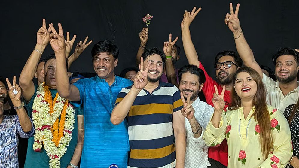 চলচ্চিত্র শিল্পী সমিতির নির্বাচনে সভাপতি শিবা শানু, সম্পাদক জয় চৌধুরী