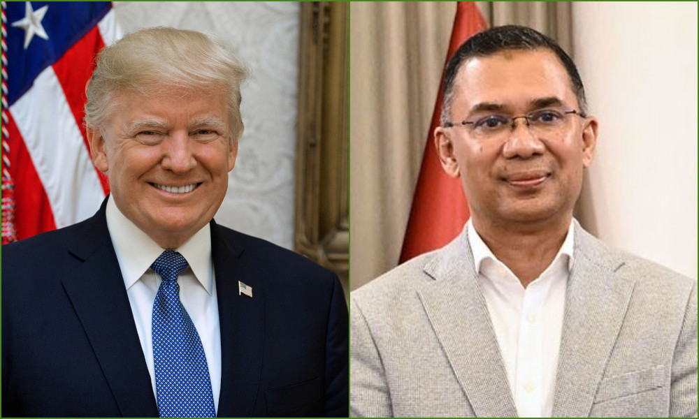 যুক্তরাষ্ট্রের স্বাধীনতার ২৫০ বছর পূর্তিতে ট্রাম্পকে প্রধানমন্ত্রীর শুভেচ্ছা