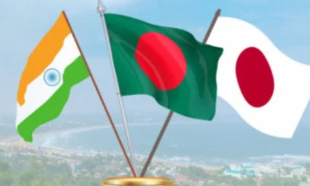 ভারত-জাপান উন্নয়ন উদ্যোগে যুক্ত হচ্ছে বাংলাদেশ, আঞ্চলিক করিডরে নতুন সম্ভাবনা
