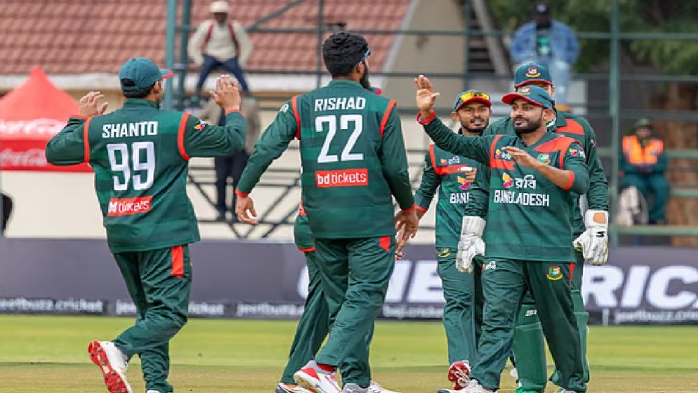 সিরিজ বাঁচাতে আজ মাঠে নামছে বাংলাদেশ