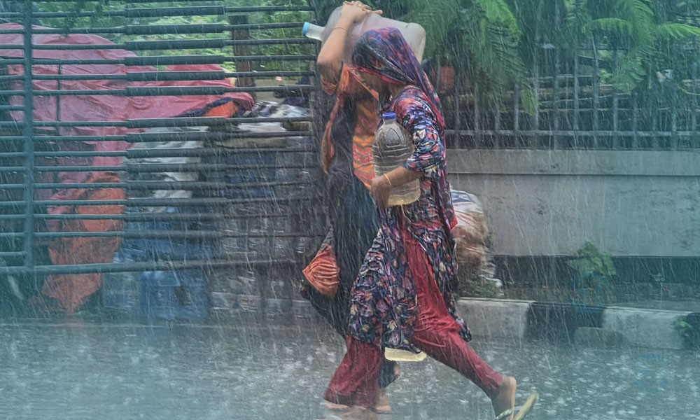 ১৭ বছরে ঢাকায় দ্বিতীয় সর্বোচ্চ বৃষ্টিপাত, আরও পাঁচ দিন ভারি বর্ষণের পূর্বাভাস