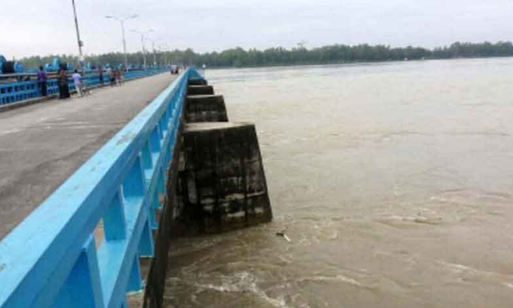 বিপৎসীমার ওপরে তিস্তার পানি, তিস্তাপাড়ে ফের বন্যার শঙ্কা
