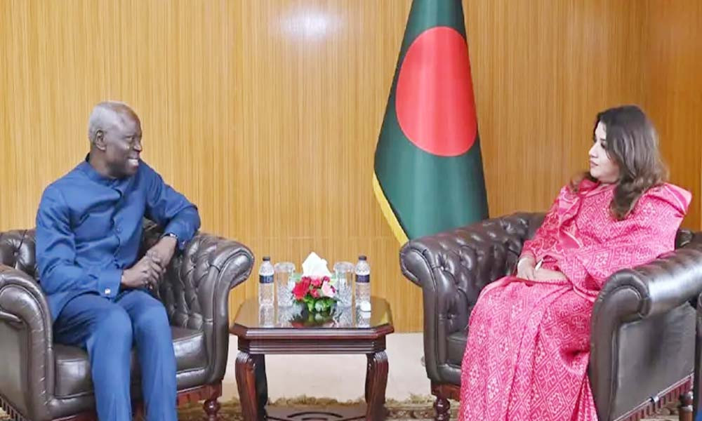 কর্মপরিবেশ উন্নয়নে নতুন যাত্রা শুরু করছে বাংলাদেশ: শামা ওবায়েদ