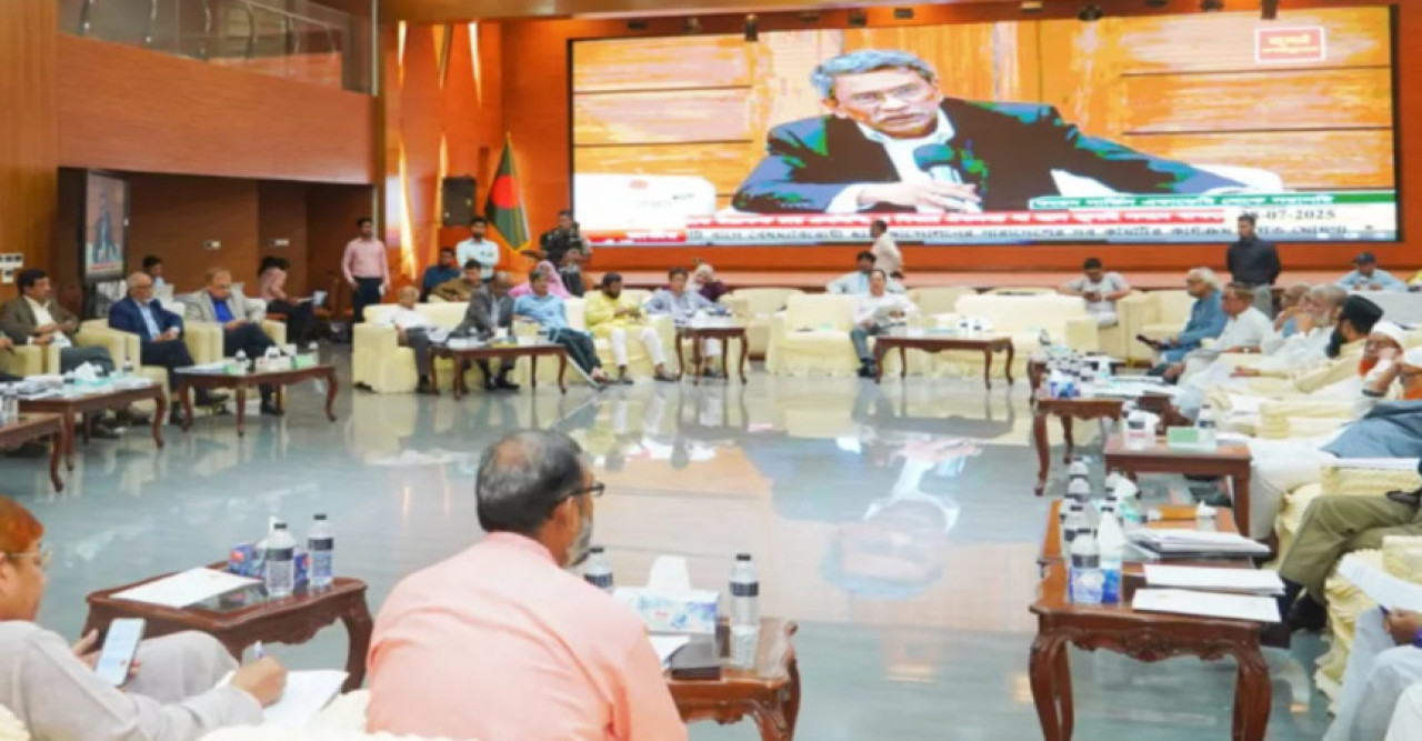 ফরেন সার্ভিস একাডেমিতে হঠাৎ ফায়ার এলার্ম, সাময়িক স্থগিত সংলাপ