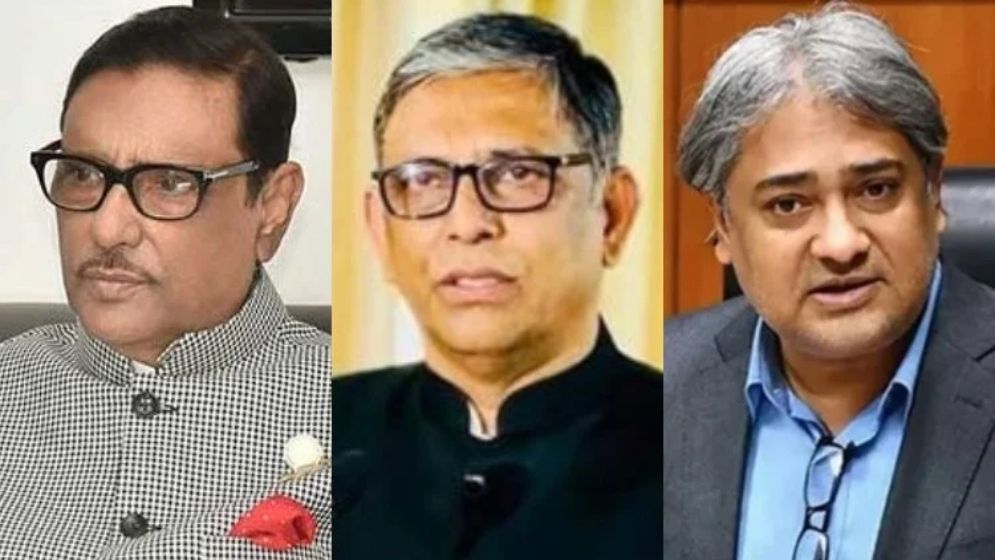 ওবায়দুল কাদেরসহ ৭ নেতার মামলায় আজ শেষ হচ্ছে প্রসিকিউশনের যুক্তিতর্ক