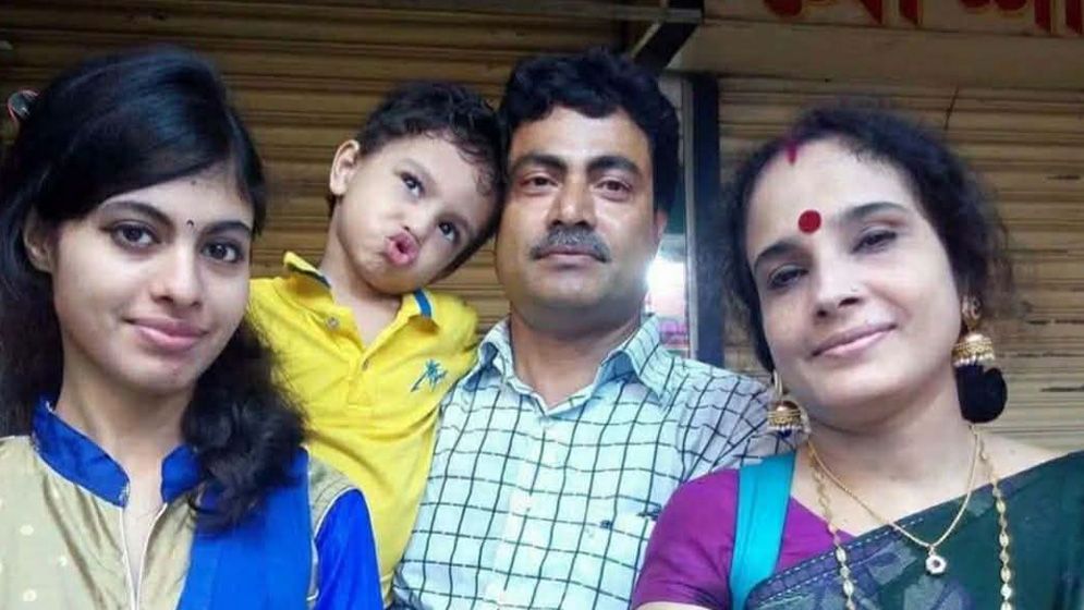 রংপুরে একই পরিবারের চারজনের শেষকৃত্য সম্পন্ন