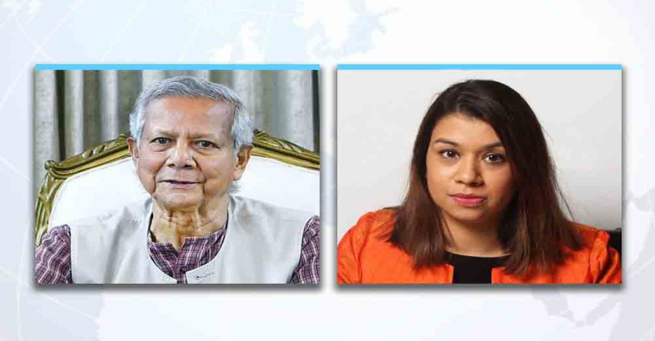 ভুল বোঝাবুঝি দূর করতে ড. ইউনূসের সঙ্গে সাক্ষাৎ চান টিউলিপ সিদ্দিক