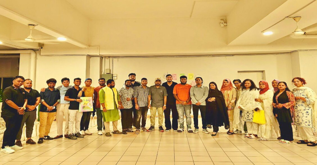 মালয়েশিয়ায় বাংলাদেশি শিক্ষার্থীদের ঈদ পুনর্মিলনীতে মিলনমেলা
