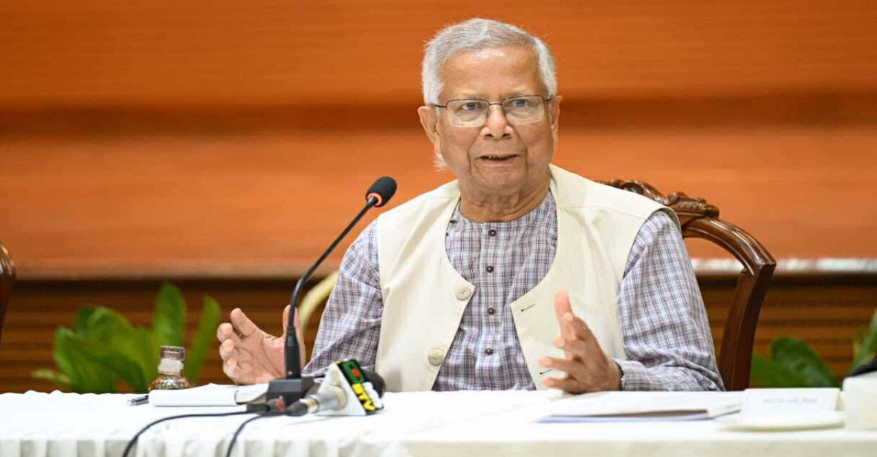“সক্রিয় রাজনীতিতে যাওয়ার ইচ্ছা নেই” — প্রধান উপদেষ্টা ড. মুহাম্মদ ইউনূস