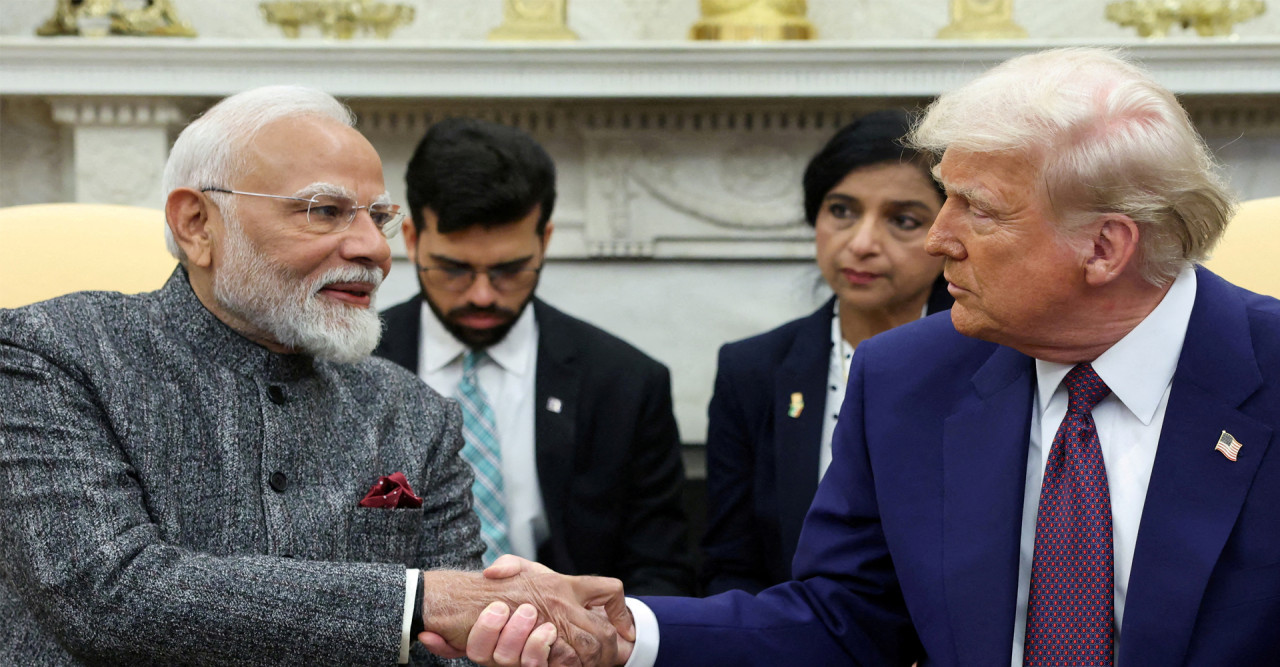 ভারত রাশিয়া থেকে তেল কেনা বন্ধ করলে তা ভালো পদক্ষেপ হবে: ট্রাম্প