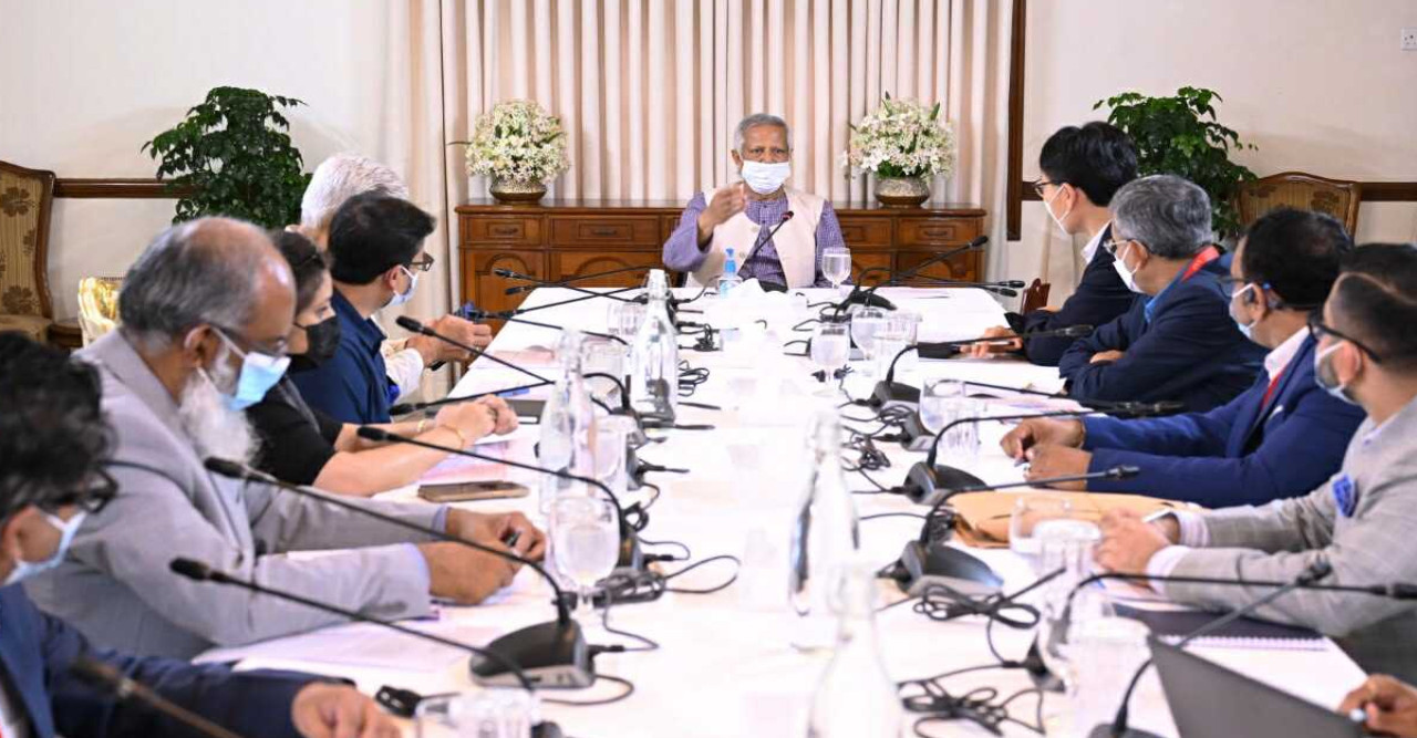 সচিবালয়ে অন্তর্বর্তী সরকারের উপদেষ্টা পরিষদের দ্বিতীয় বৈঠক আজ