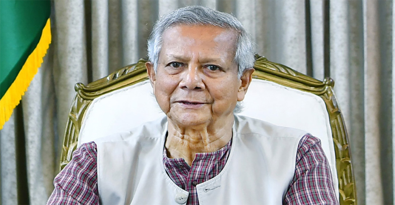 দ্বিতীয় অধ্যায়ে নির্বাচনই সরকারের প্রধান লক্ষ্য: ড. ইউনূস