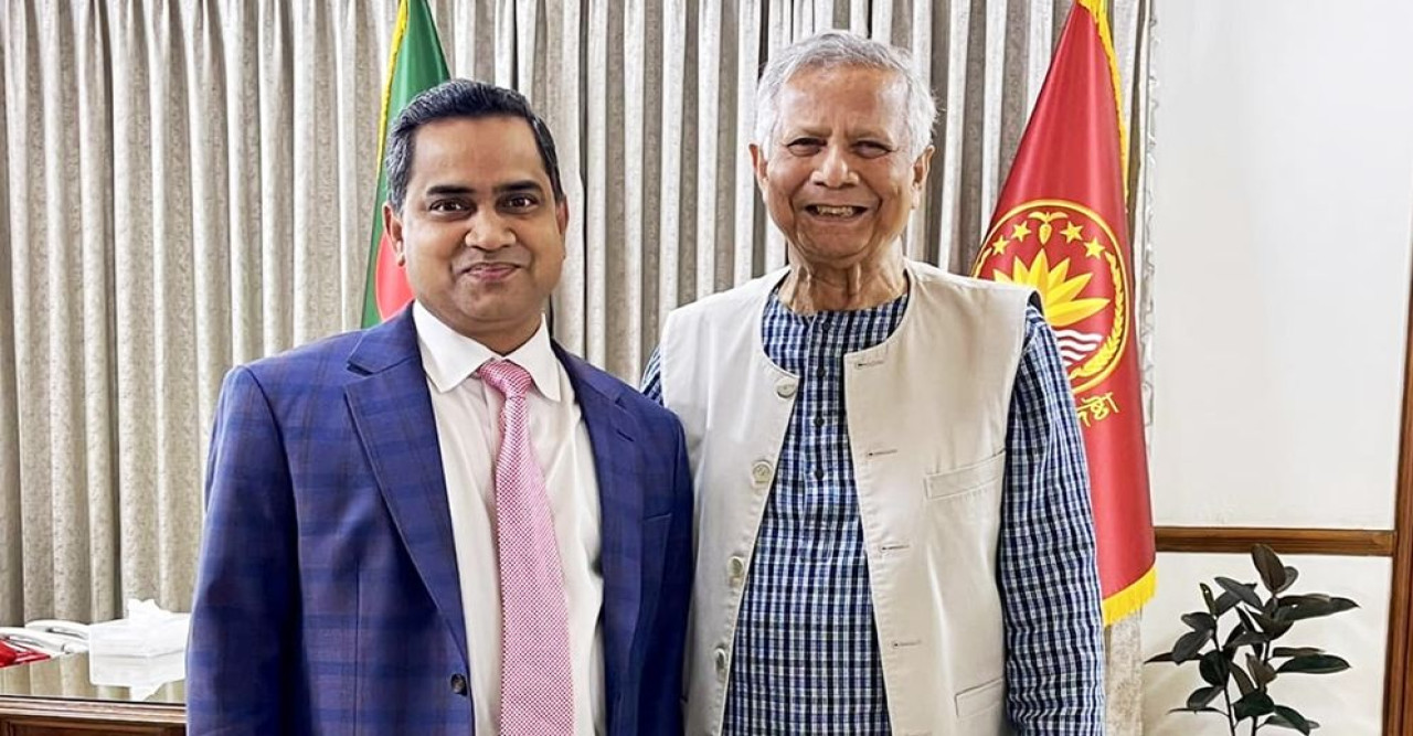 ৮৫তম জন্মদিনে ড. ইউনূসকে শুভেচ্ছা জানালেন রাষ্ট্রদূত মুশফিকুল ফজল