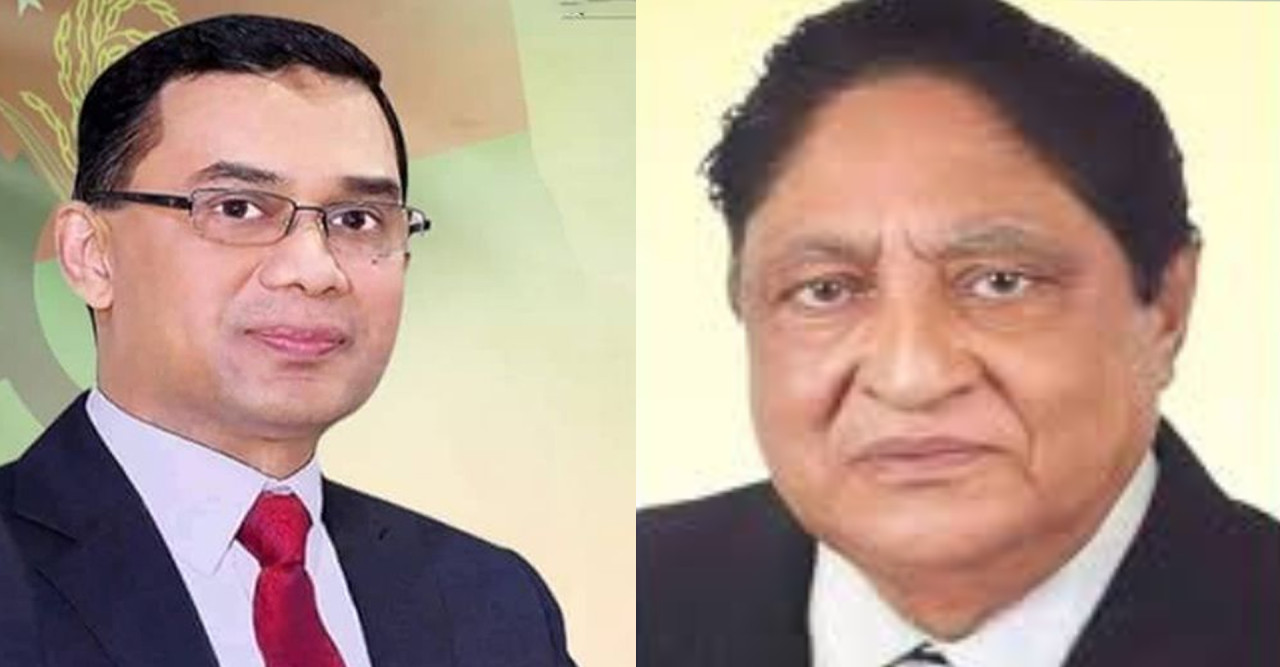 সাবেক এমপি আব্দুল মান্নান তালুকদারের মৃত্যুতে তারেক রহমানের শোক