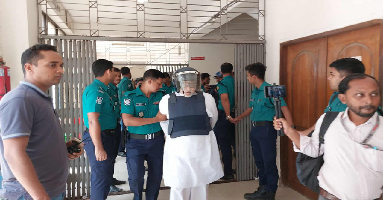 ষড়যন্ত্রমূলক বক্তব্যের অভিযোগে সাবেক মন্ত্রী কারাগারে
