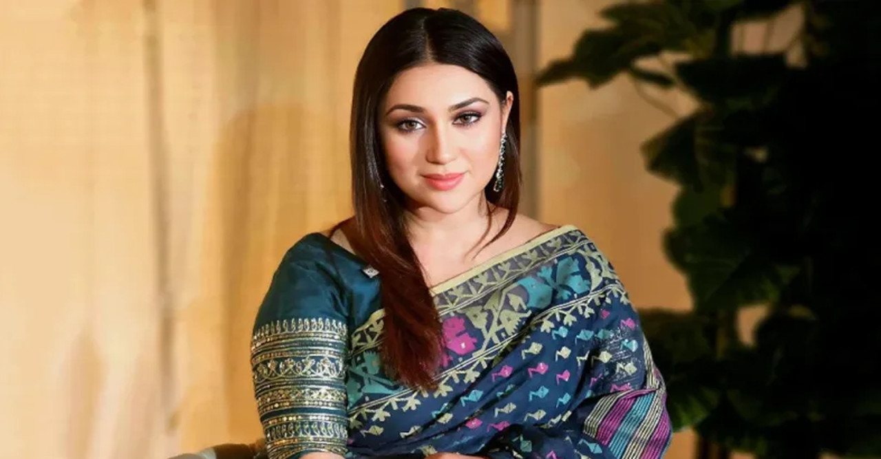 আদালতে হাজির অপু বিশ্বাস, ১০ হাজার টাকায় জামিন পেলেন চিত্রনায়িকা