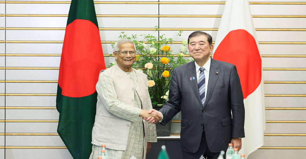 জাপান-বাংলাদেশ দ্বিপাক্ষিক বৈঠক: অর্থনৈতিক সংস্কার ও রেল উন্নয়নে নতুন সমঝোতা