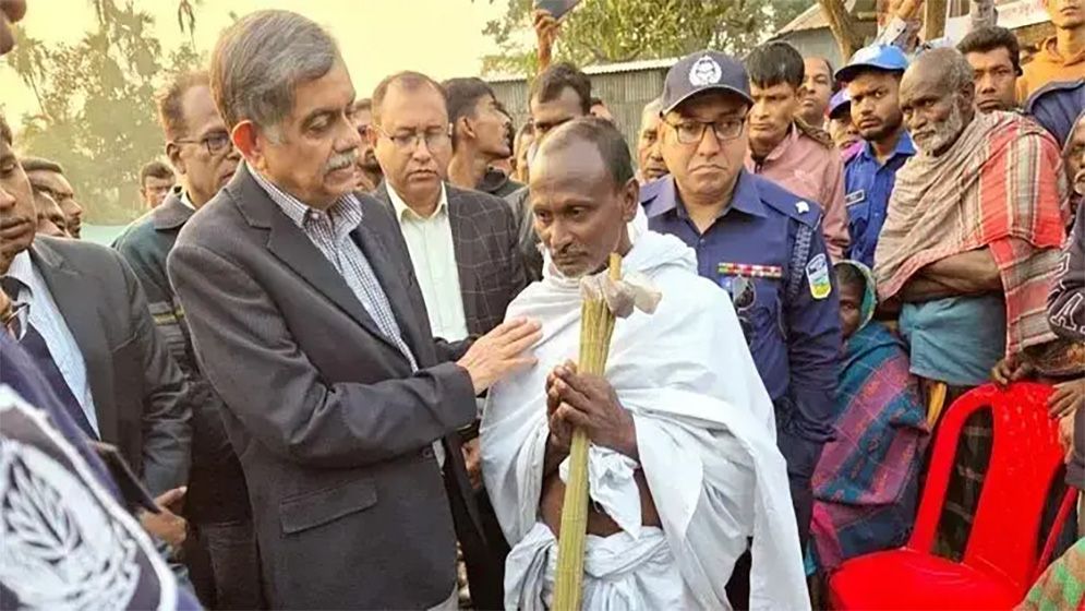 গণপিটুনিতে নিহত দীপু দাসের পরিবারকে আর্থিক সহায়তা ও বাড়ি নির্মাণ করবে সরকার