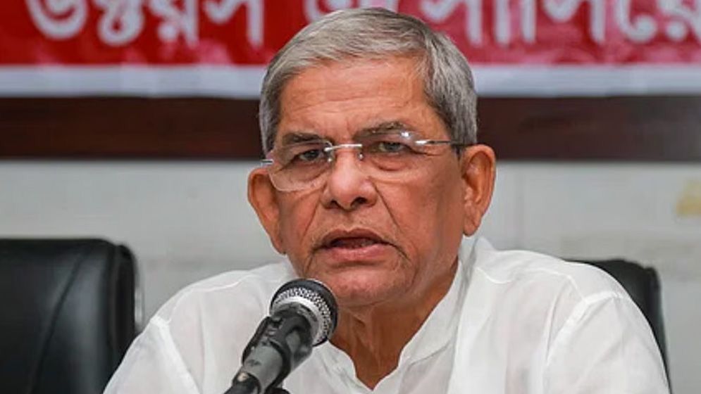 ১৫ ফেব্রুয়ারির মধ্যেই সরকার গঠন: মির্জা ফখরুল