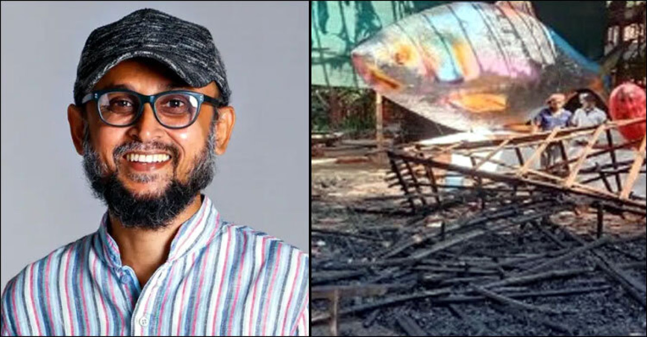 হাসিনার দোসররা ফ্যাসিবাদের মুখাবয়ব পুড়িয়ে দিয়েছে: ফারুকী
