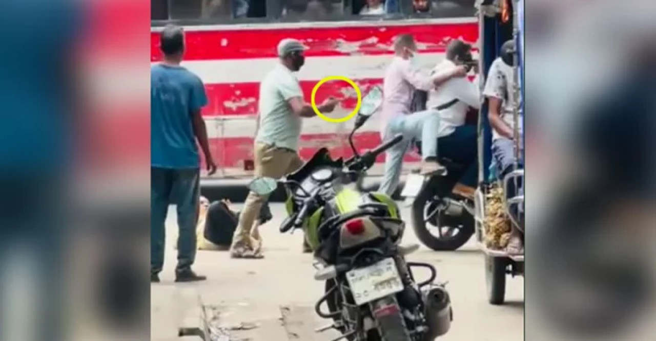 মিরপুরে প্রকাশ্যে গুলি, ব্যবসায়ীর ২২ লাখ টাকা ছিনতাই