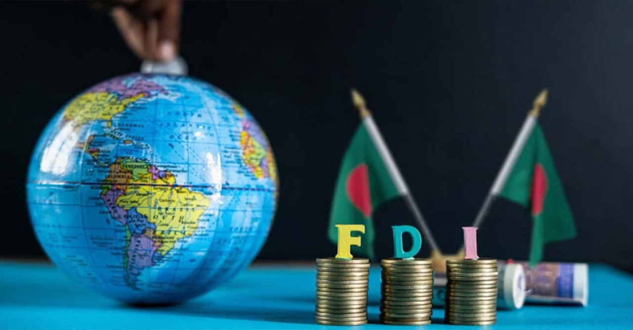 দক্ষিণ এশিয়ায় বাংলাদেশে এফডিআই প্রবাহ সবচেয়ে কম
