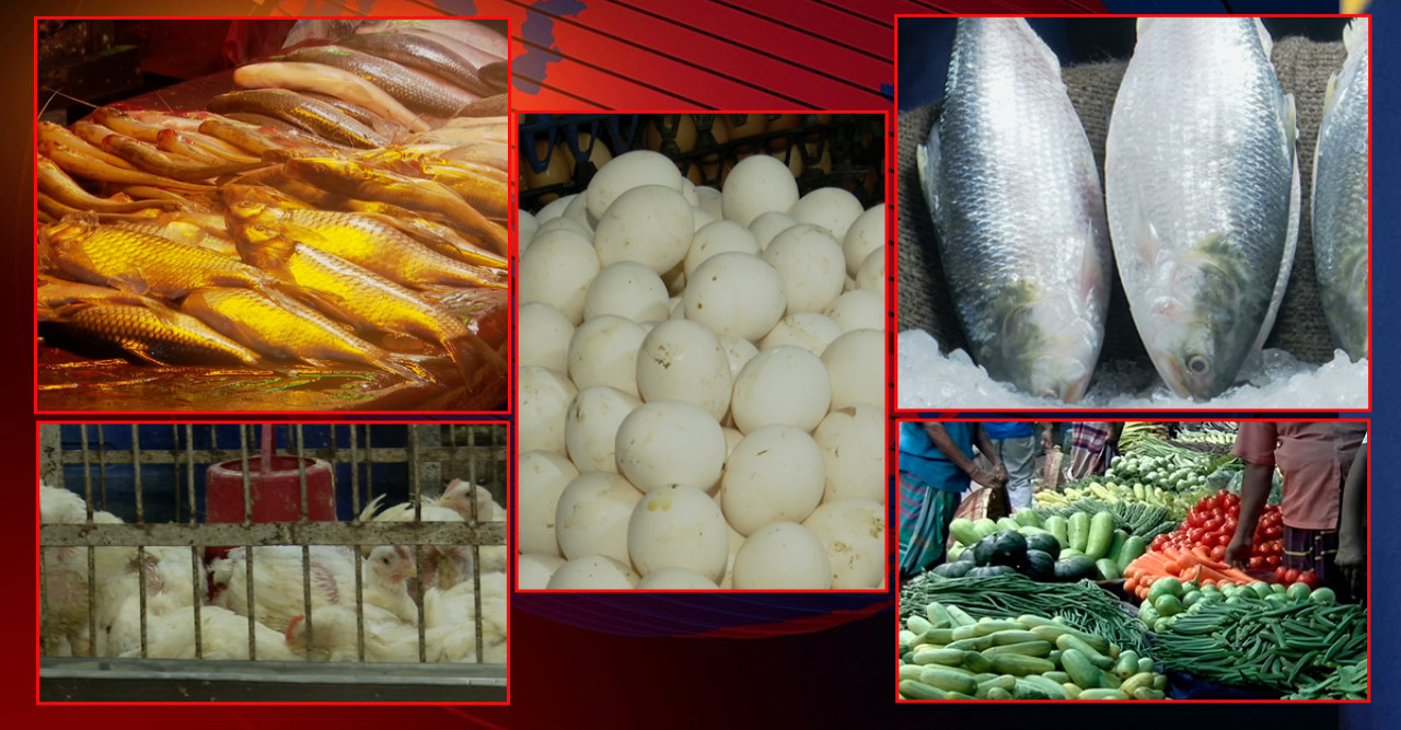 মাছ-মুরগিতেও অস্থিরতা, ইলিশ ২৫শ’, ডিম ১৫০ টাকা ডজন