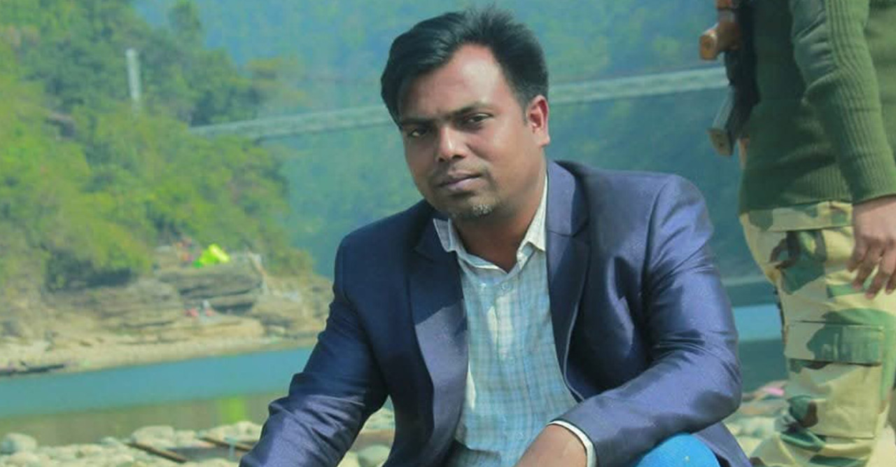 গাজীপুরে সাংবাদিক তুহিনকে কুপিয়ে হত্যা, সিসিটিভিতে ধরা পড়লেও গ্রেফতার হয়নি কেউ