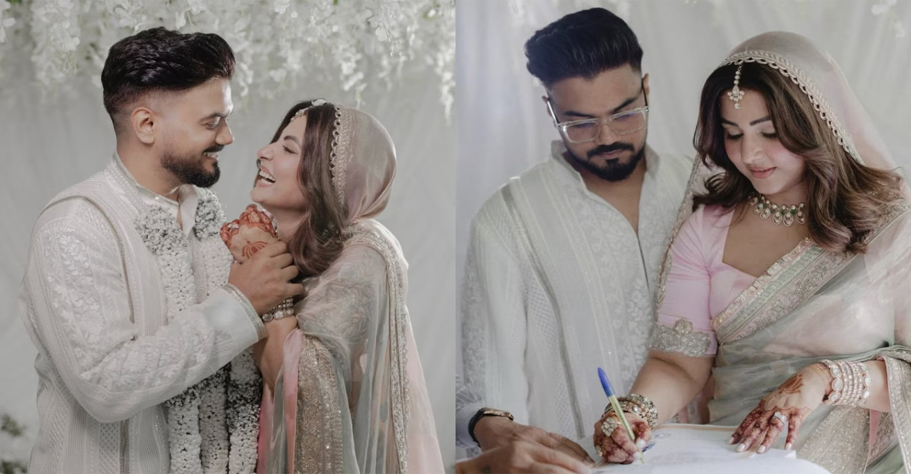 ‘পতি পত্নী ও পাঙ্গা’র আগে বিয়ে, গুঞ্জনের সত্যতা মেনে নিলেন হিনা
