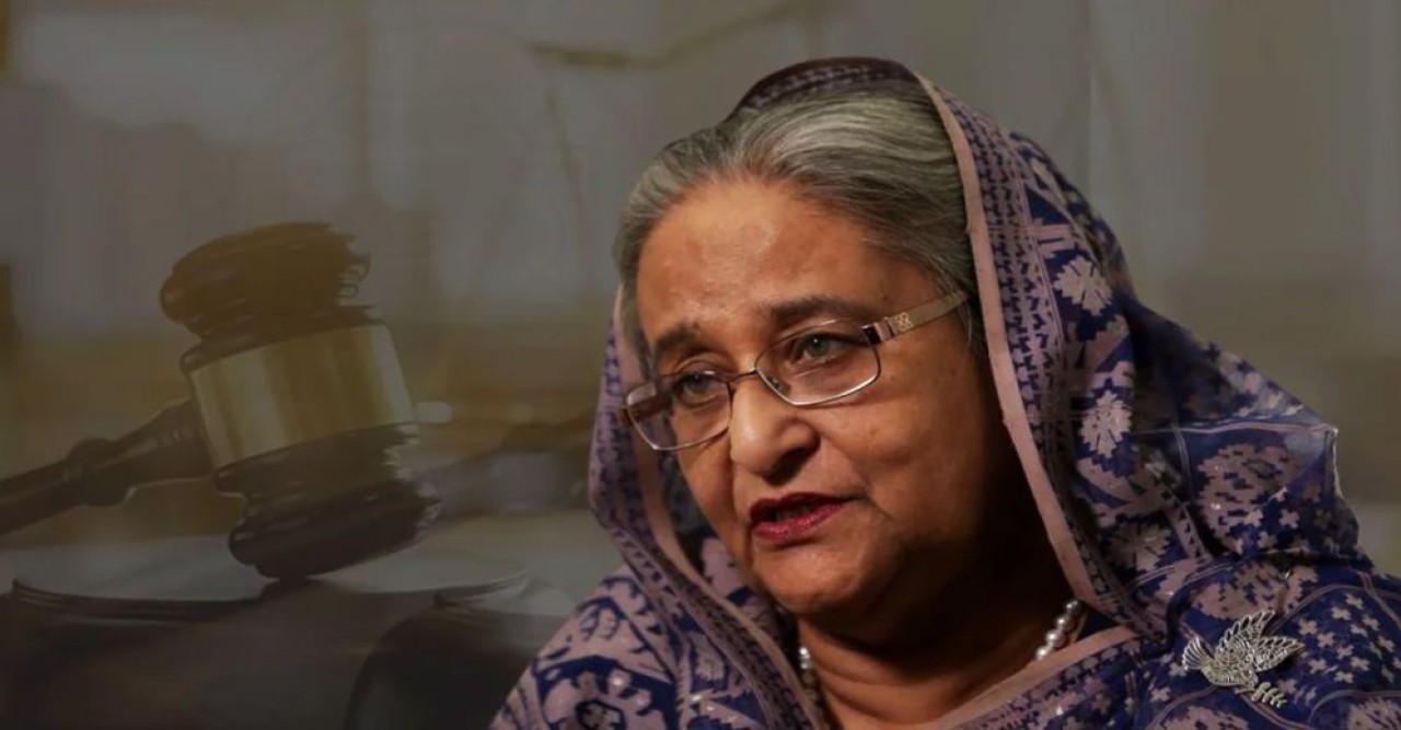 “মানবতাবিরোধী অপরাধে শেখ হাসিনার ফাঁসির রায়”