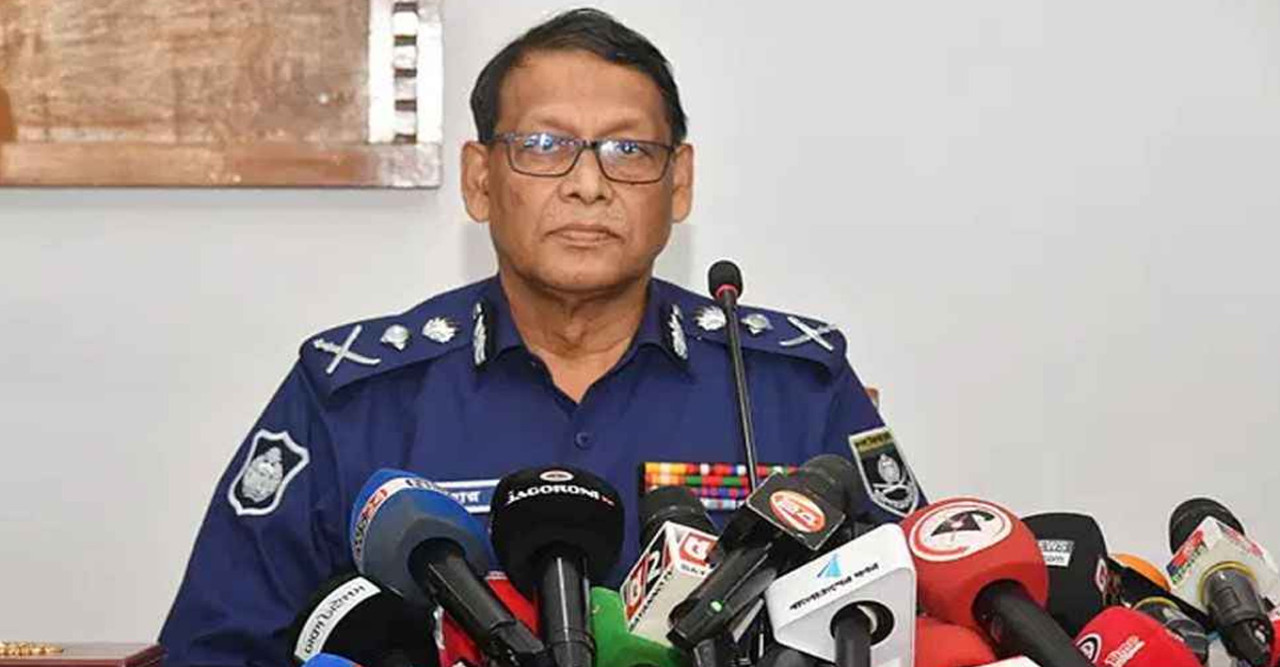 ১১ দিন আইনশৃঙ্খলা সতর্কতার বিশেষ নির্দেশনার বিষয়ে জানা নেই: আইজিপি