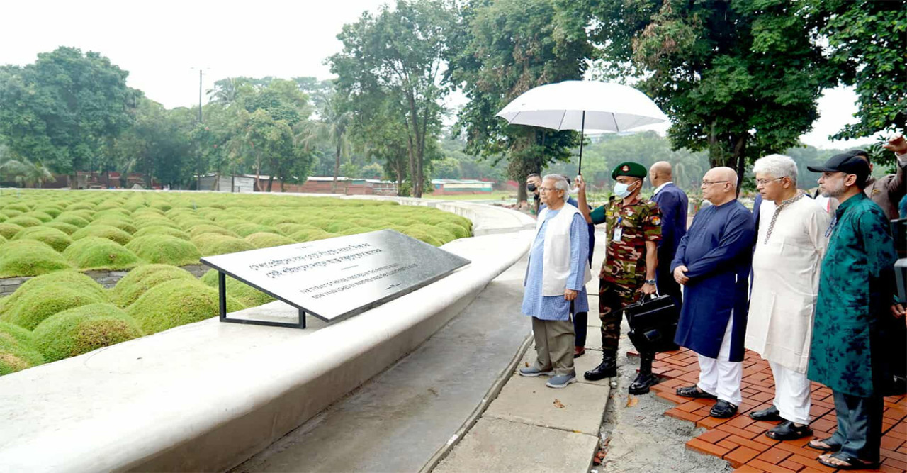 'জুলাই অভ্যুত্থান স্মৃতি জাদুঘর' পরিদর্শনে প্রধান উপদেষ্টা ড. ইউনূস