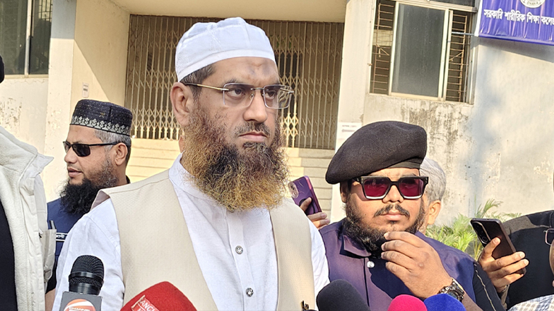 অপ্রীতিকর ঘটনা না ঘটলে ফলাফল মেনে নেব: মামুনুল হক