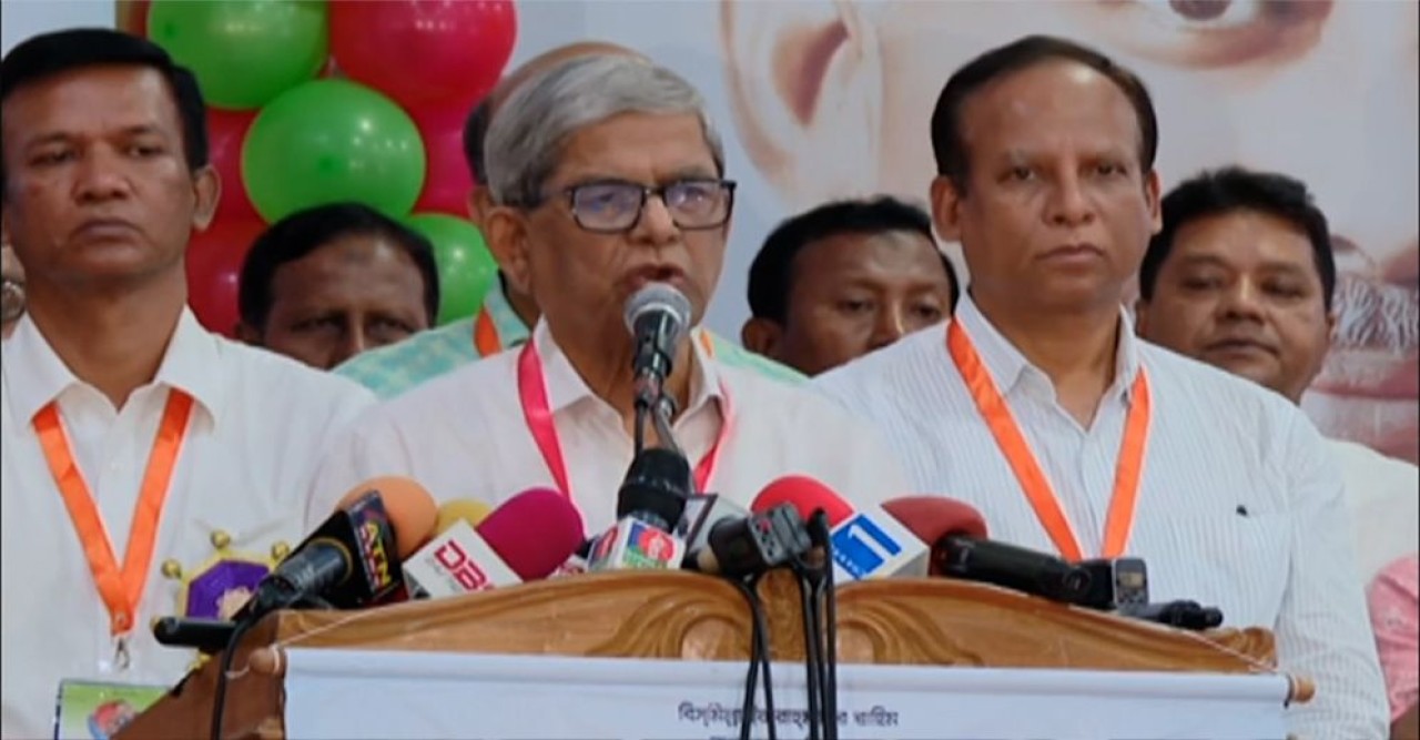 অর্থবহ নির্বাচনের জন্য সব দলের প্রতি আহ্বান মির্জা ফখরুলের
