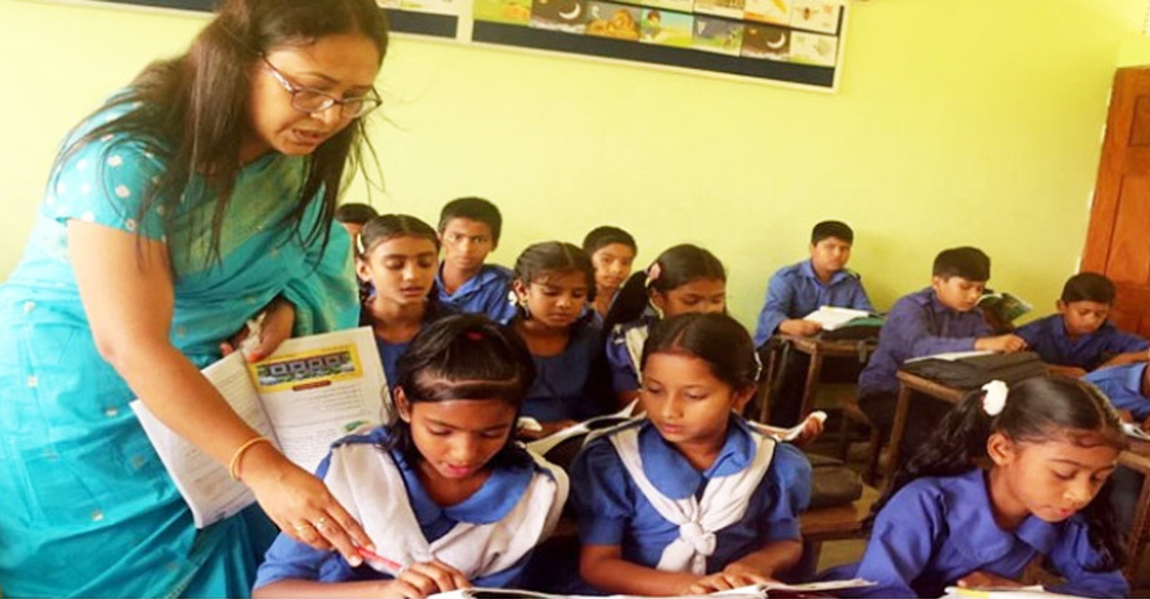 প্রাথমিক বিদ্যালয়ের প্রধান শিক্ষকদের বেতন এখন দশম গ্রেডে