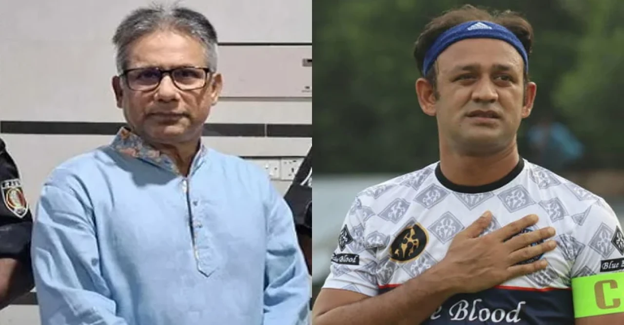 কারাগারে প্রতিদ্বন্দ্বী নয়, ফুটবল সতীর্থ ব্যারিস্টার সুমন ও সালাম মুর্শেদী