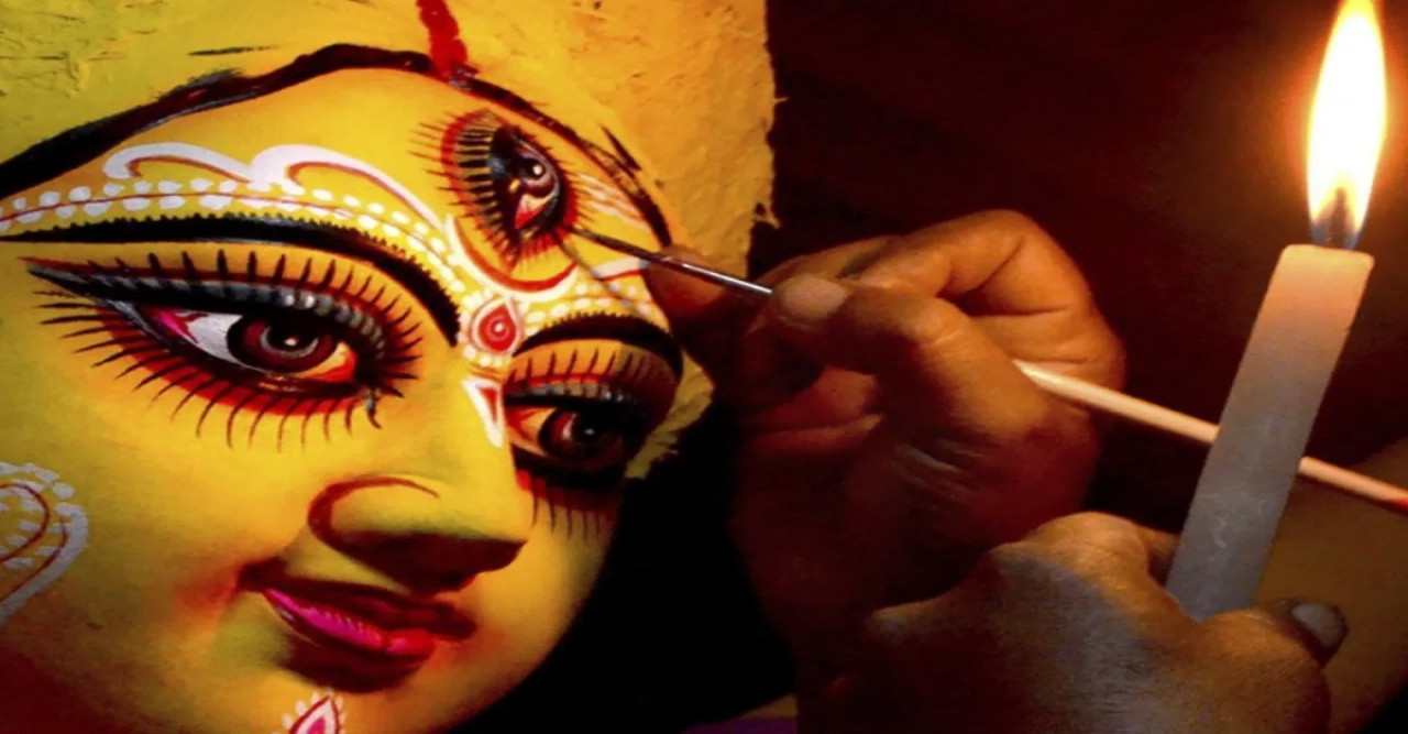শুভ মহালয়া আজ: দেবীপক্ষের সূচনায় দুর্গাপূজার ক্ষণগণনা শুরু