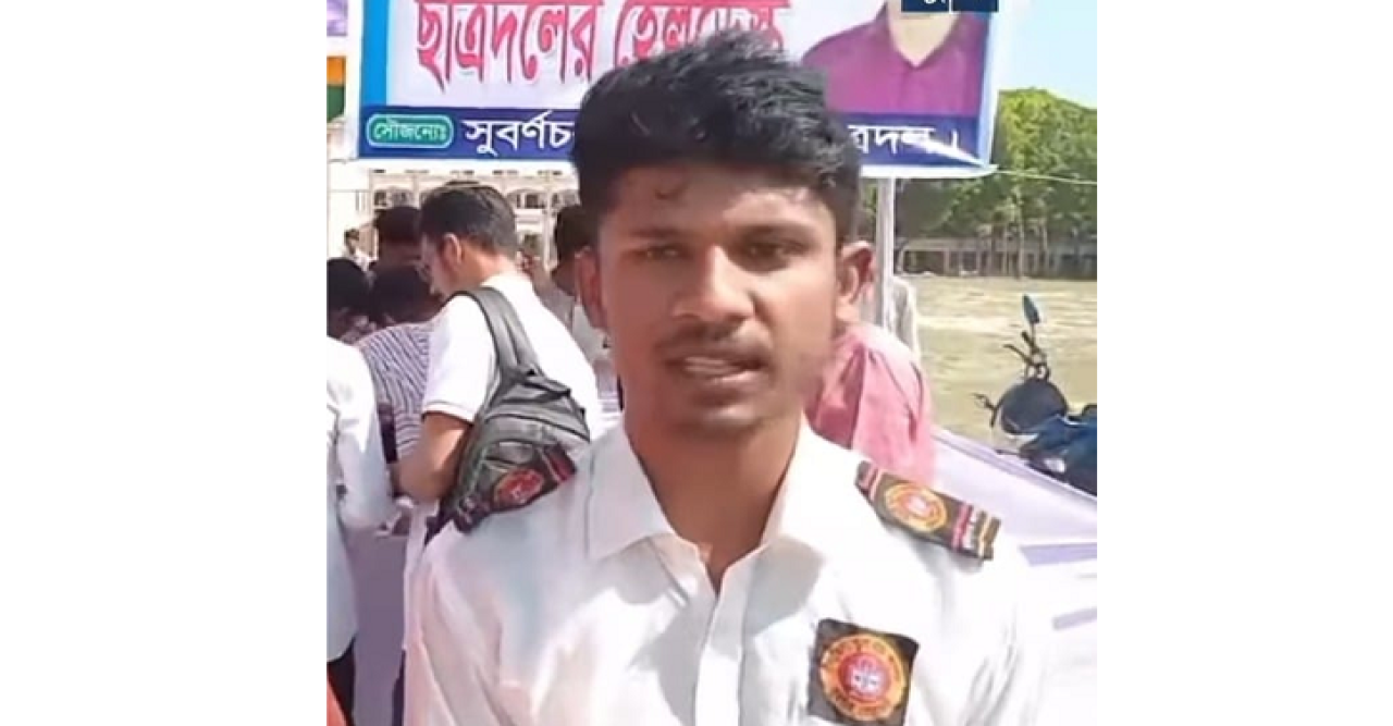 এসএসসি পরীক্ষা ছিল অনিশ্চিত, পাশে দাঁড়ালেন ছাত্রদল সাধারণ সম্পাদক