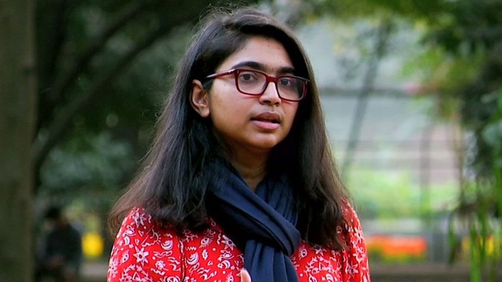এনসিপি ছেড়ে স্বতন্ত্র প্রার্থী হওয়ার ঘোষণা তাসনিম জারার