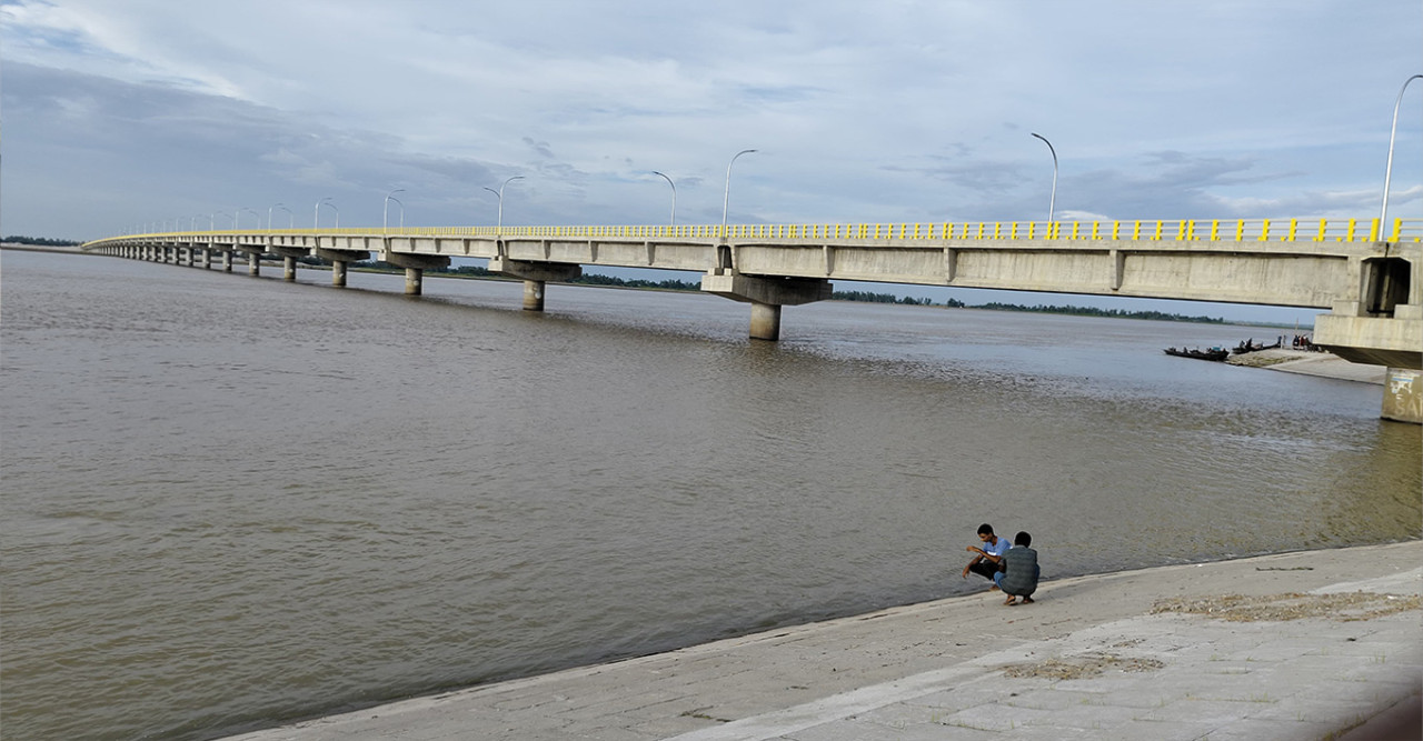 ৯২৫ কোটি টাকায় নির্মিত দেশের বৃহত্তম এলজিইডি সেতু উন্মুক্ত হচ্ছে কাল