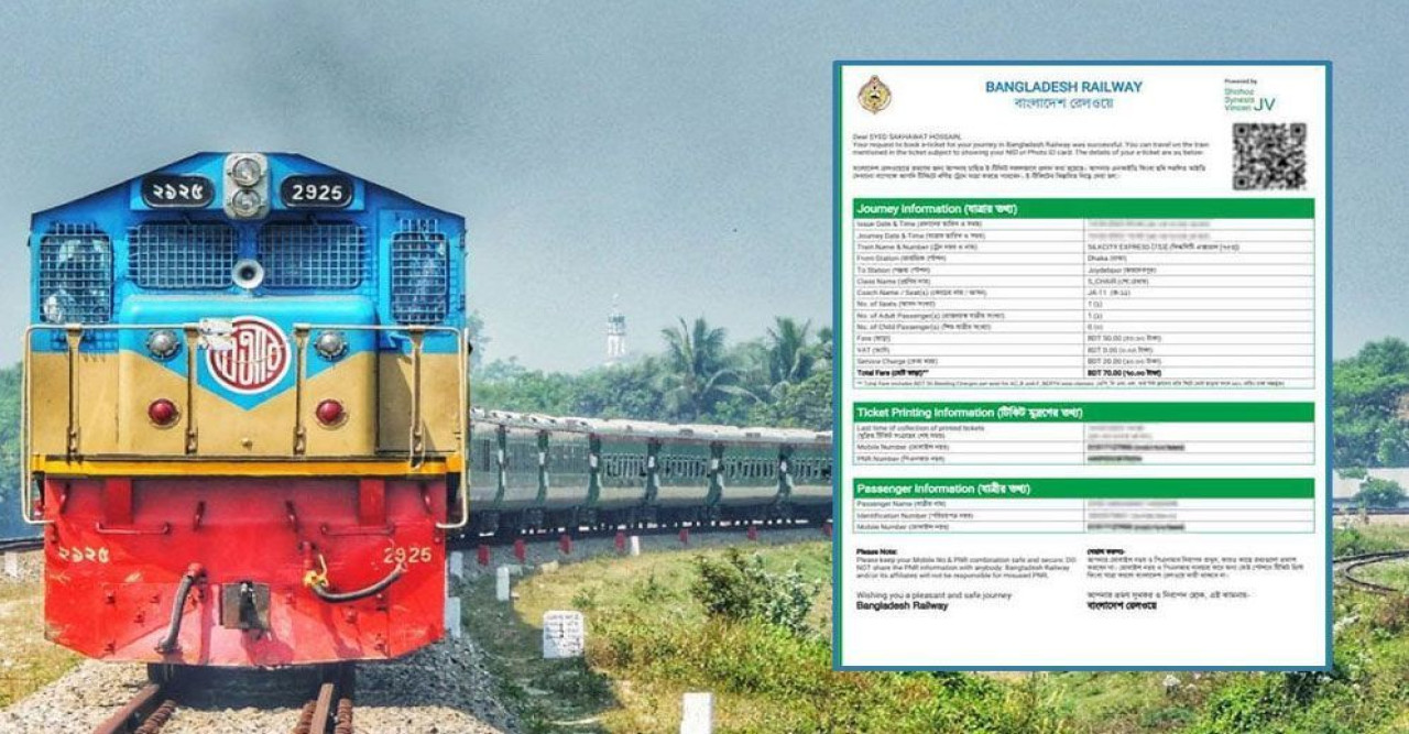 ঈদযাত্রা: ৩০ মে থেকে ফিরতি ট্রেনের টিকিট বিক্রি শুরু, শতভাগ আসন অনলাইনে