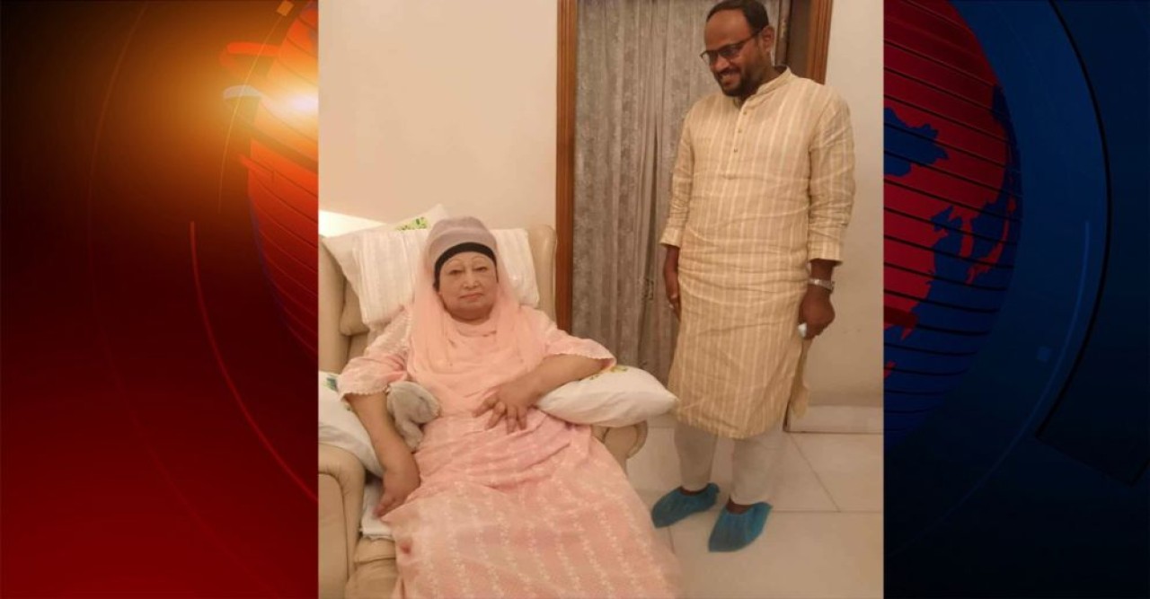 জাতীয় বিপ্লব ও সংহতি দিবসের আলোচনায় খালেদা জিয়াকে বিএনপির আমন্ত্রণ