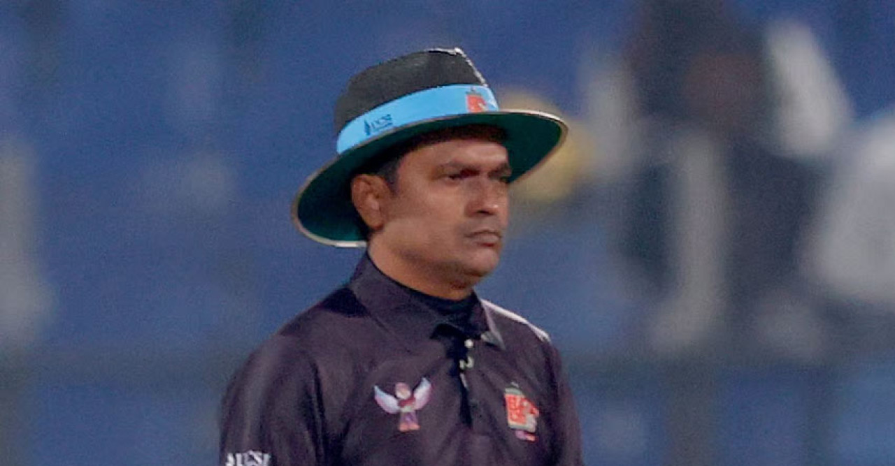 অসুস্থ হয়ে হাসপাতালে ভর্তি আম্পায়ার সোহেল
