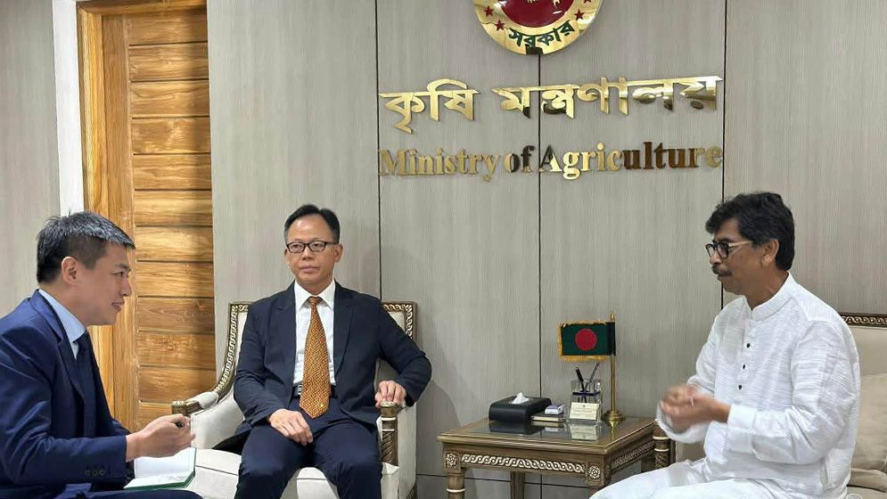 বাংলাদেশ-চীনের নতুন জি-টু-জি অংশীদারত্বে কৃষি ও গ্রামীণ উন্নয়নে সম্ভাবনার দ্বার
