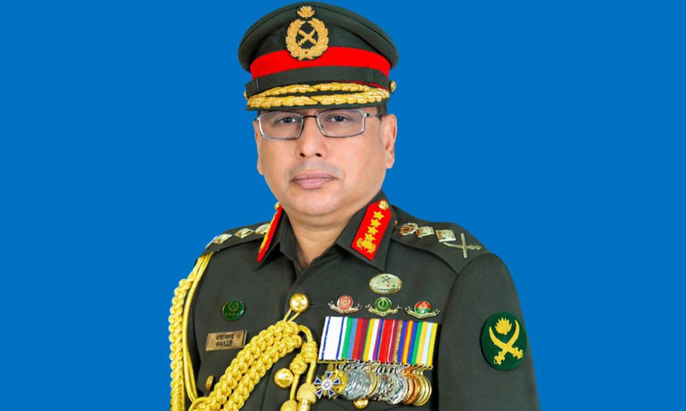 পাঁচ দিনের সরকারি সফরে তুরস্কে গেলেন সেনাপ্রধান জেনারেল ওয়াকার-উজ-জামান
