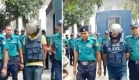চানখারপুলে ৬ হত্যা: চার আসামিকে আন্তর্জাতিক অপরাধ ট্রাইব্যুনালে হাজির