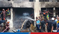 উত্তরায় বিমান বিধ্বস্তের ঘটনায় নিহত বেড়ে ১৯