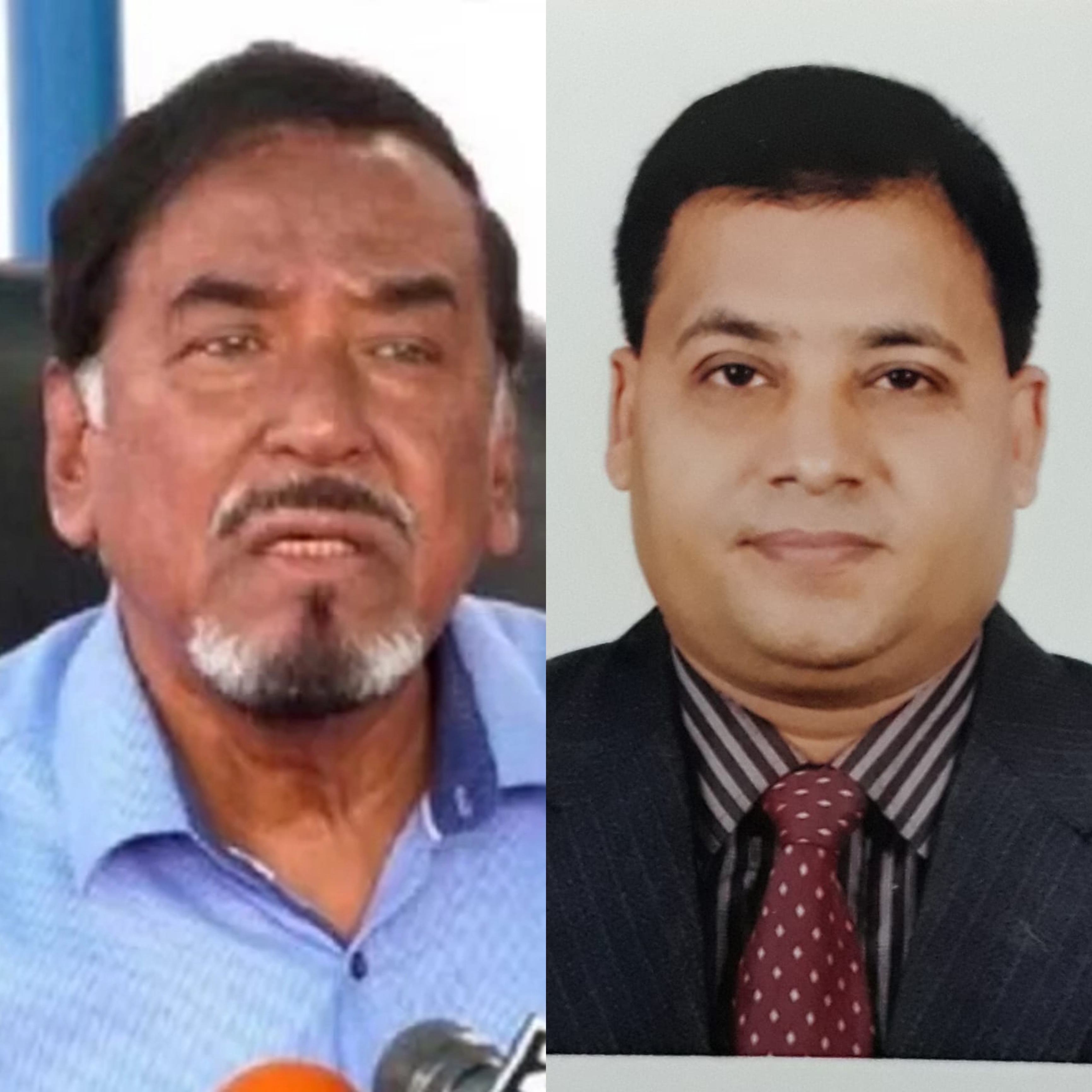 স্পিকার হাফিজ উদ্দিন আহমদকে শুভেচ্ছা জানালেন ভোরের আলো’র সম্পাদক ও নির্বাহী সম্পাদক